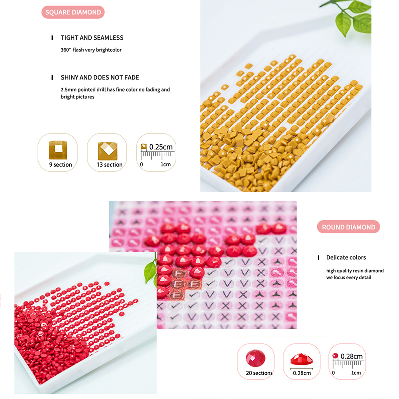 Frameless, Diamond Painting Dr - đánh giá và giá Embroidery Kit Set