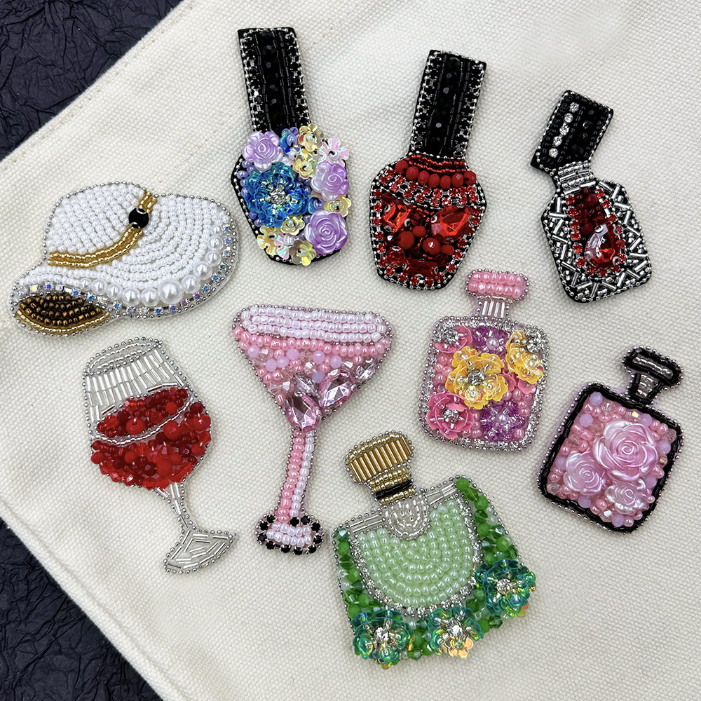 Handmade beads and rhinestones - đánh giá và giá Embroidery Viewer