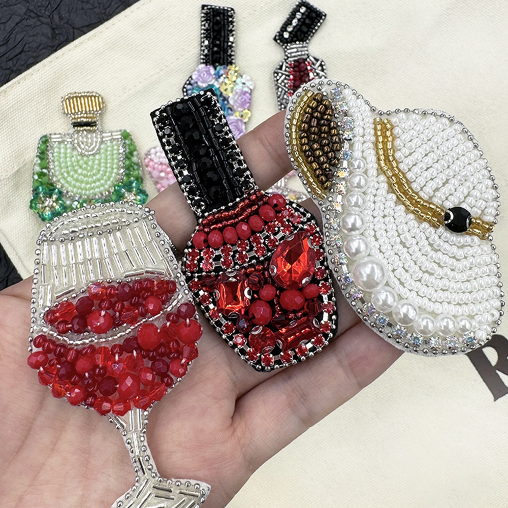 Handmade beads and rhinestones - đánh giá và giá Embroidery Viewer