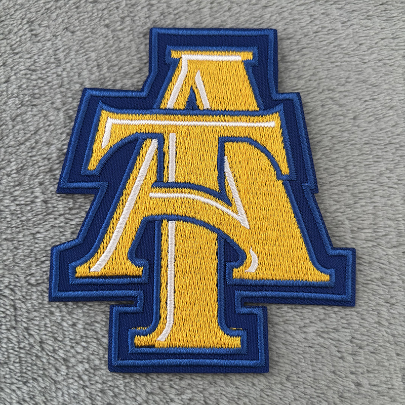 Embroidered Iron-On North Caro - đánh giá và giá Embroidery University