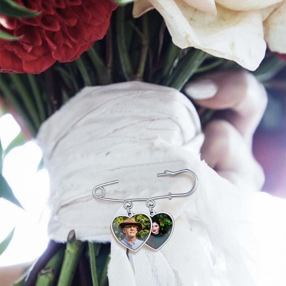 U7 Custom Wedding Bouquet Phot - đánh giá và giá Embroidery Illustration