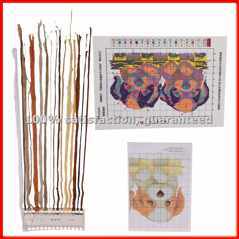 DIY Hand Knitting Print Set Em - đánh giá và giá Embroidery Free Pattern