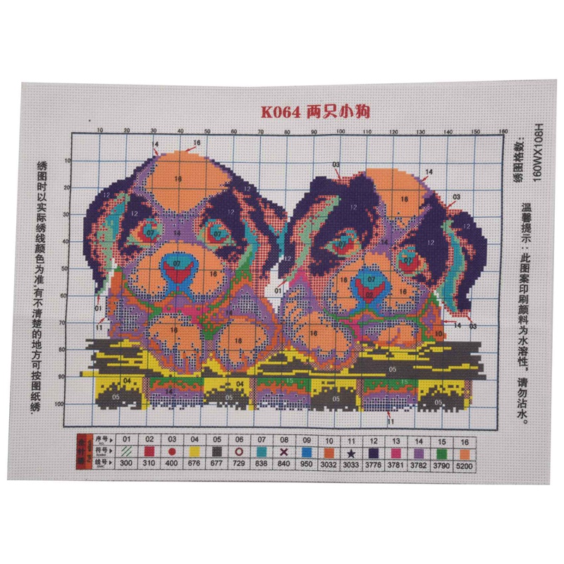 DIY Hand Knitting Print Set Em - đánh giá và giá Embroidery Free Pattern