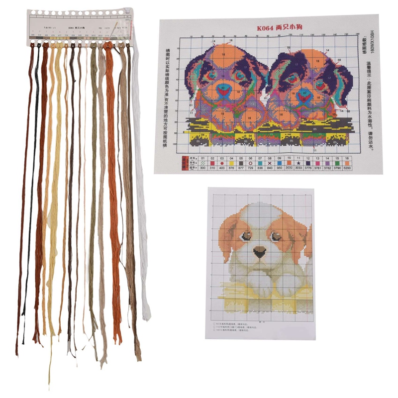 DIY Hand Knitting Print Set Em - đánh giá và giá Embroidery Free Pattern