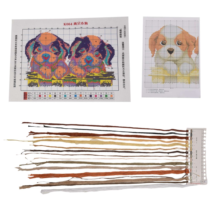 DIY Hand Knitting Print Set Em - đánh giá và giá Embroidery Free Pattern