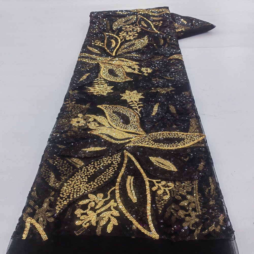 French Mesh Lace 2026 Fabrics  - đánh giá và giá Embroidery Net Dress