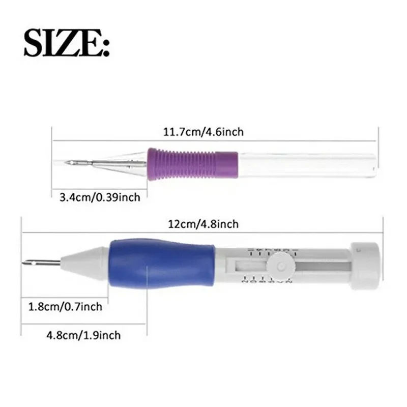 7-Piece Embroidery Punch Needl - đánh giá và giá Embroidery Kit Set