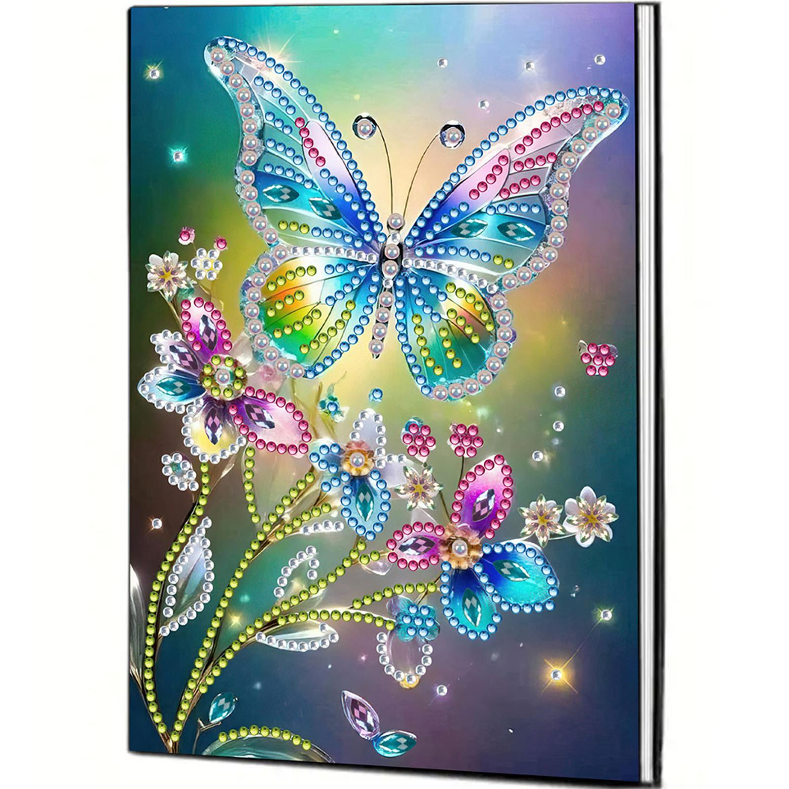 DIY Diamond Art Diary Book Jou - đánh giá và giá Embroidery Journal Book
