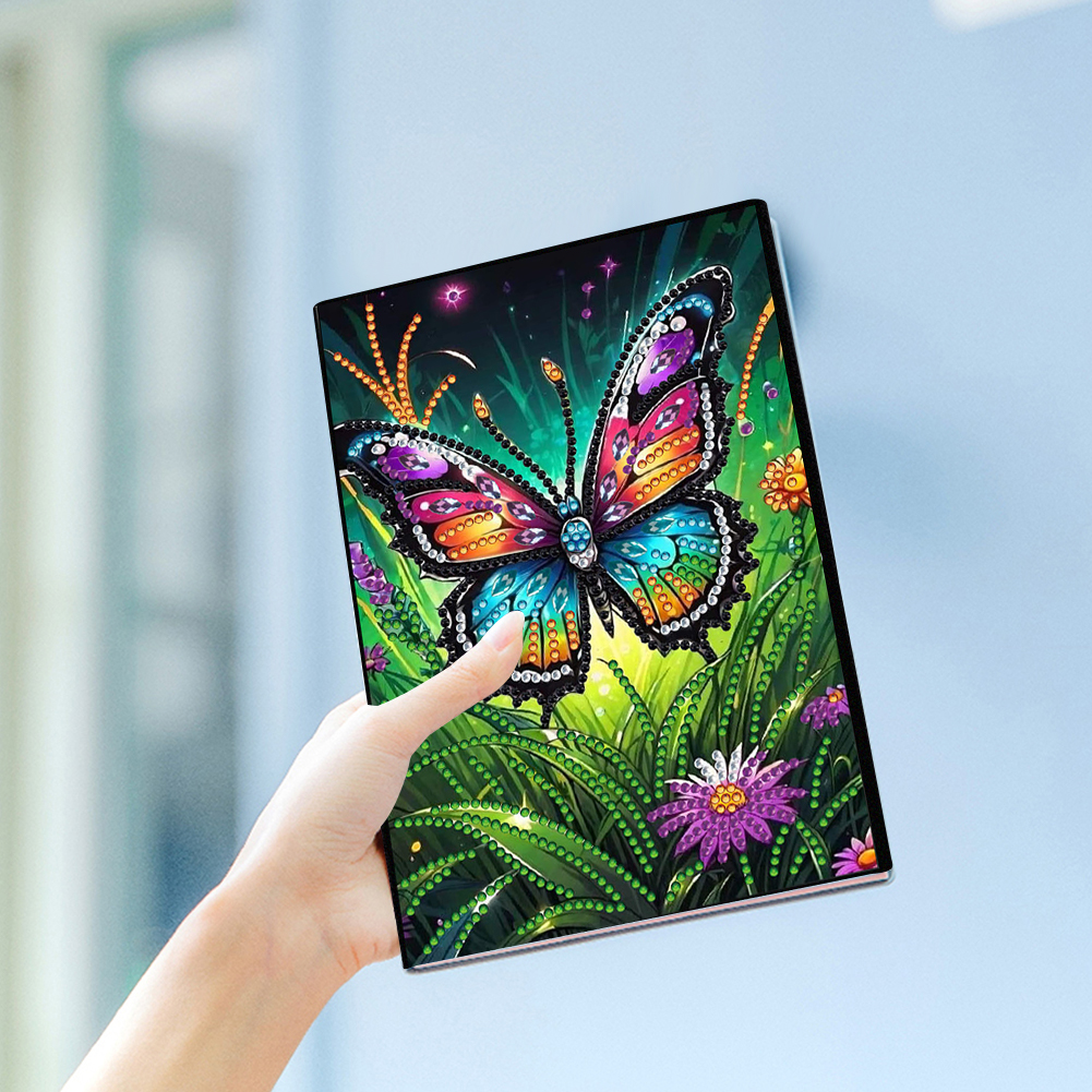 DIY Diamond Art Diary Book Jou - đánh giá và giá Embroidery Journal Book