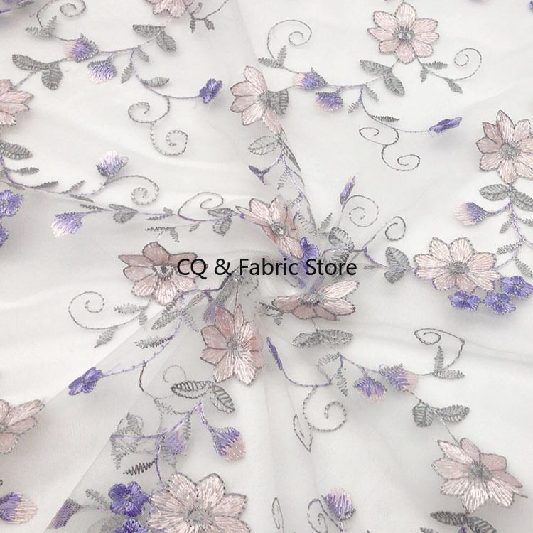 1meter/lot 135cm Diy Net Yarn  - đánh giá và giá Embroidery Net Dress