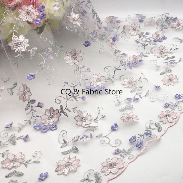 1meter/lot 135cm Diy Net Yarn  - đánh giá và giá Embroidery Net Dress
