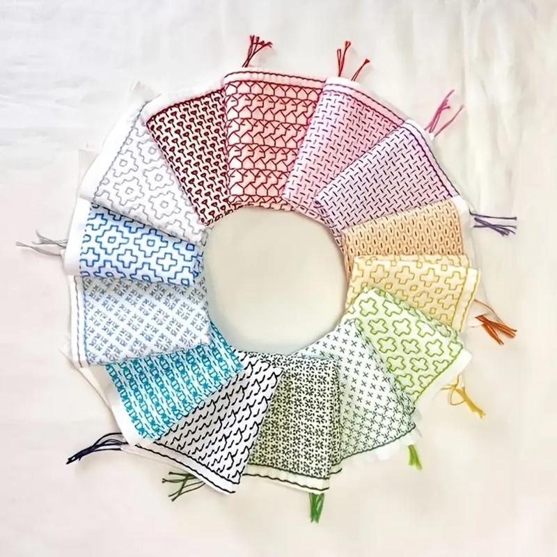 9/32Pcs Thread And Needles Den - đánh giá và giá Embroidery Kit Set